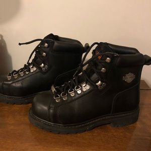 Steel Toe Harley Boots
